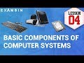 Components of computer system  an introduction to cpu io devices   computer awareness  lesson 4