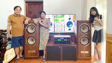 Lắp dàn loa 9930 bass đôi phiên bản nâng cấp giá 47.600.000₫ cho chú Đoàn ở Lý Nhân, Hà Nam.
