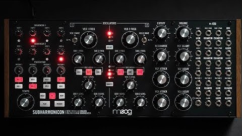Moog Subharmonicon + Mother 32 [Demo]