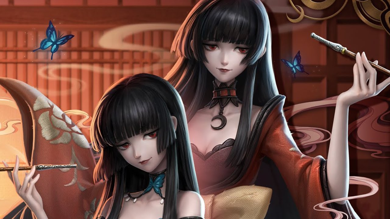 xxxHolic x Identity v - Geisha (S) Skin l Identity v - YouTube