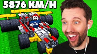 ICH BAUE ein 999999km/h AUTO in Build a Car