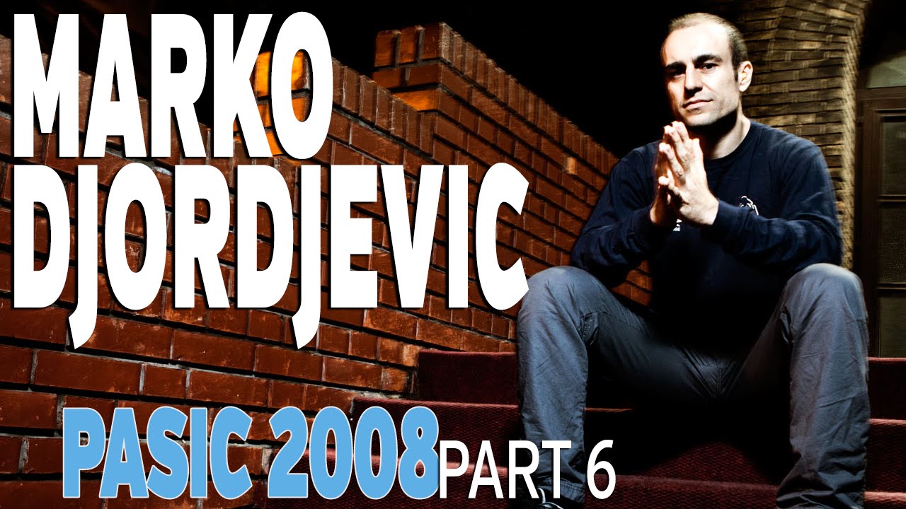 Marko Djordjevic: PASIC 2008, clip #6 