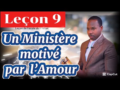 LEÇON 9 #TRIOMPHE EN CHRIST #JEUDI (ECOSA 2026 - Trimestre 3)