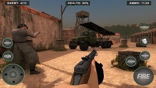 World War FPS Shooting (by NanoHead Games) Android Gameplay [HD] screenshot 4
