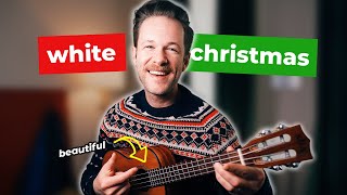 How to Play White Christmas on Ukulele