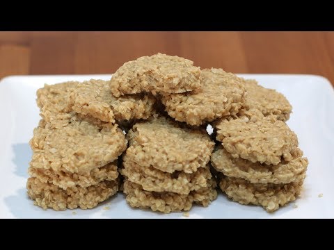 How to Make No Bake Peanut Butter Cookies