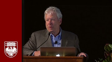 Richard Thaler on Behavioral Economics: Past, Present, and Future. The 2018 Ryerson Lecture