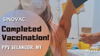 VLOG 4│COMPLETED MY VACCINATION! 完成接种疫苗!