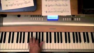 Christmas Time Is Here - Easy Piano Tutorial - Part 1