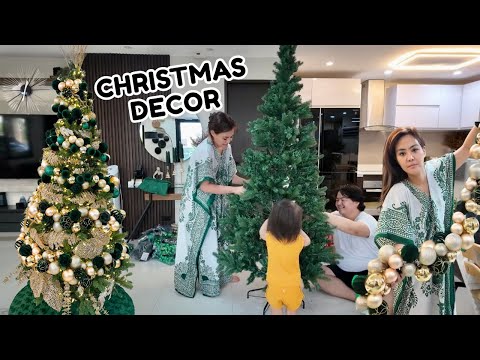 TINAYO NA NAMIN ANG CHRISTMAS TREE! + ANG DAMI NA ALAM NI OLI | AustriaFamilyVlogs