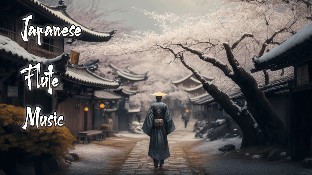 Beautiful Japanese Flute Music and Zen Music - Relaxing Music for Sleep ...