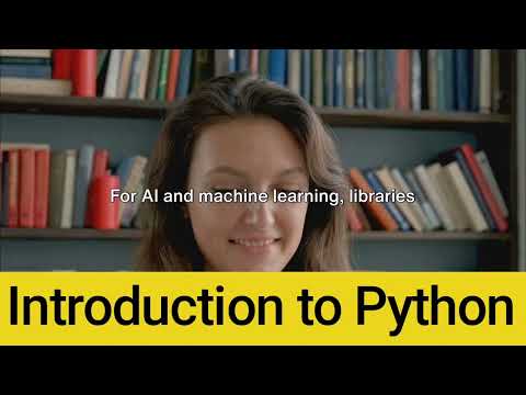 Introduction to Python for AI: Your First Step into the Future