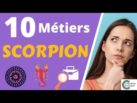 Vidéo: Quelle Gemme Convient Aux Scorpions