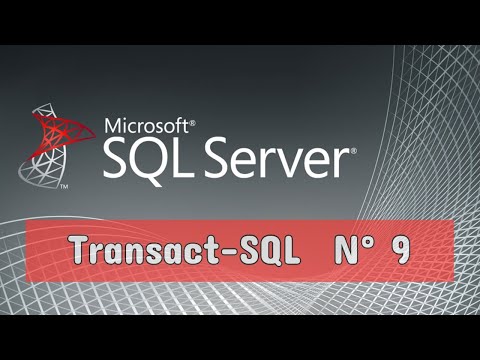Tutoriel Transact SQL 9 :  Bloc d'instructions.