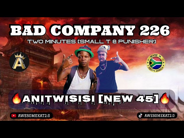 BAD COMPANY 226 _ ANITWISISI [NEW 45] class=