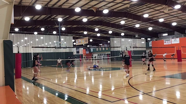 Quads first game second set