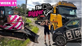 Plantworx Prep and NEW LOOK For My Kubota?!  Digger Girl Diaries week 21