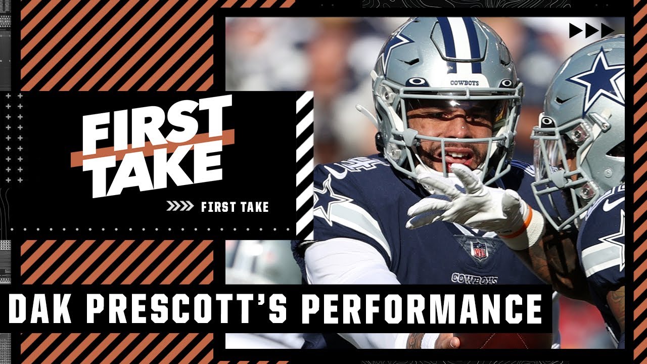 Dak has to find his command again!' – Michael Irvin on the Cowboys | First Take