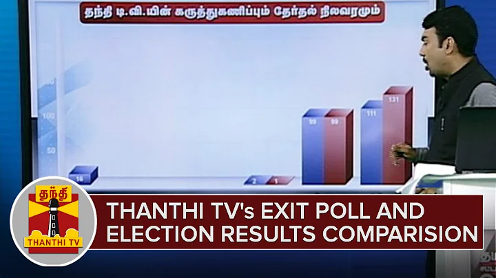 Thanthi TV's Exit Poll and Election Results Comparision - Thanthi TV