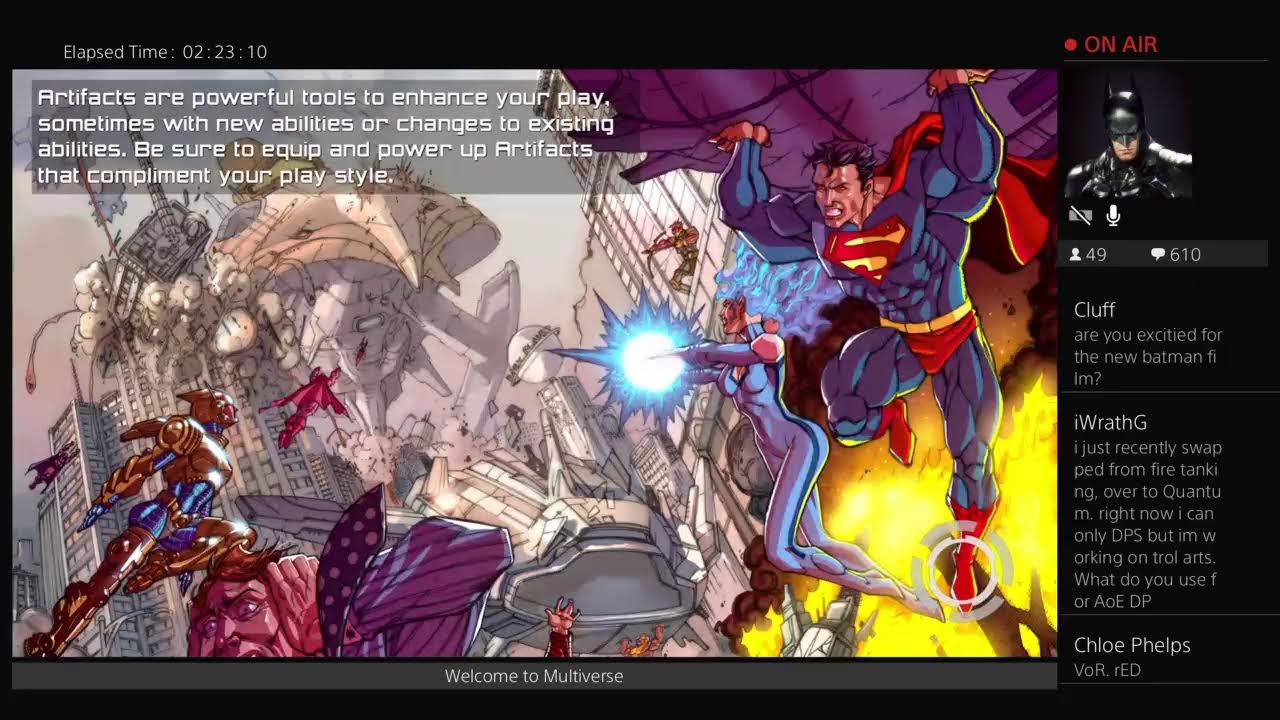 DCUO Multiverse Live at Five Anniversary Event YouTube