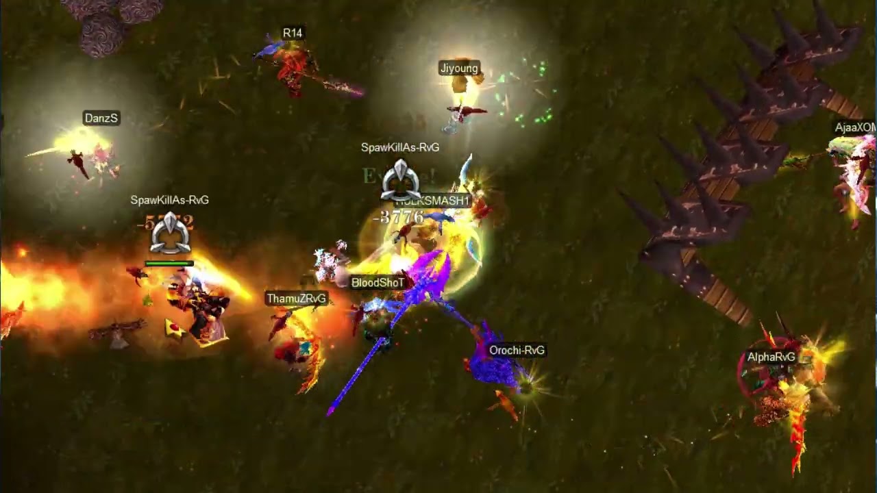 Spaw MpK ( Carnificina 01/12/2022 - Sem minha Skill de Área eu não consigo)