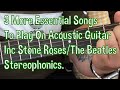 3 More Essential Songs To Play On Acoustic Guitar-Tutorial