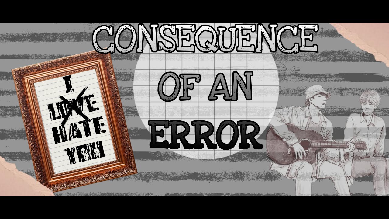Série Jikook: consequence of an error ep20
