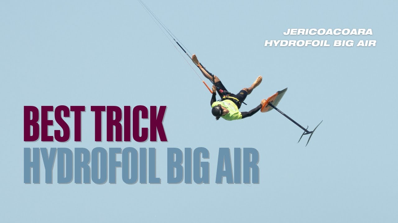 Best Tricks | Hydrofoil Big Air | Jericoacoara