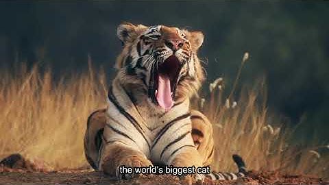 Thumbnail of Tiger Song | Animal Songs | Real Tigers | Educational Music Video