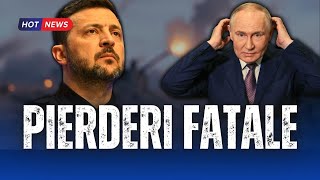 Zelenski face declarații dure! Generalii anunță pierderi uriașe în armata rusă!