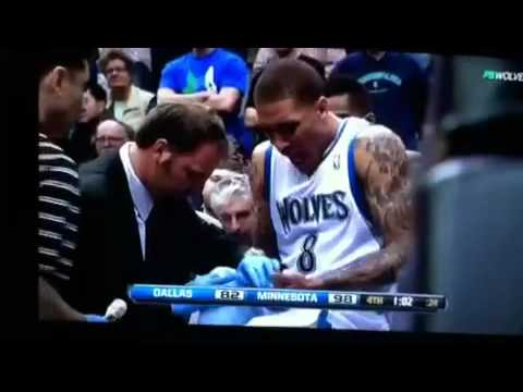 michael beasley bone popping out youtube