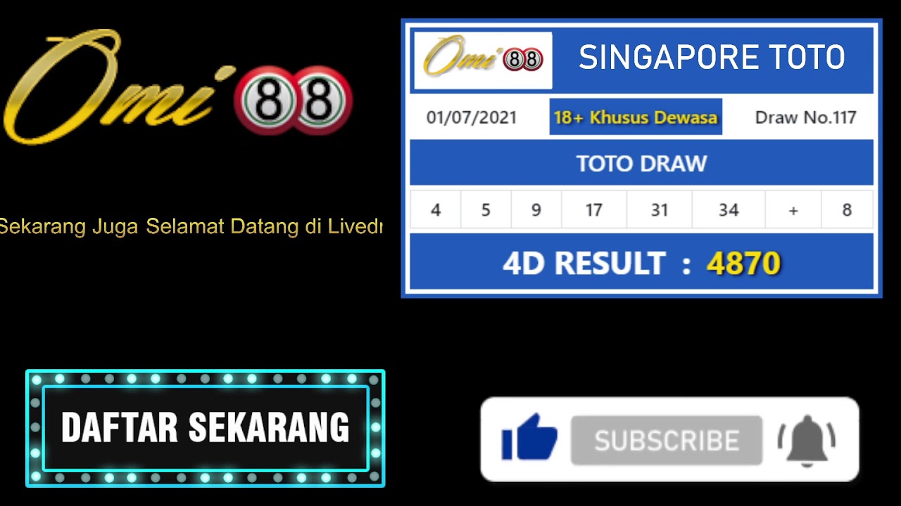 Download LIVE DRAW SINGAPORE TERCEPAT KAMIS 1 JULI 2021, LIVEDRAW ...
