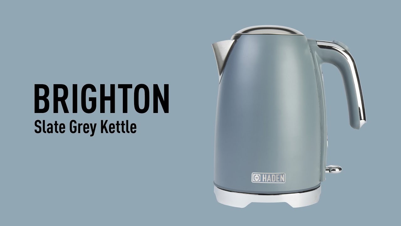 Haden - Brighton Electric Kettle1.7 Liter Stainless Steel Sky Blue