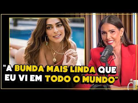 Deborah Secco sobre Juliana Paes