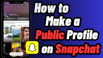 How to Make a Public Profile on Snapchat (2025) | Get More Views & Followers Fast