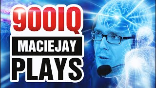 Most Hype 900IQ R6 plays from TSM Macie Jay! | TSM Rainbow Six Siege