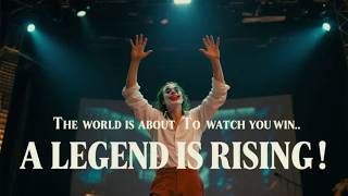 THE WORLD IS ABOUT TO WATCH YOU WIN… A LEGEND IS RISING 🌍🏆