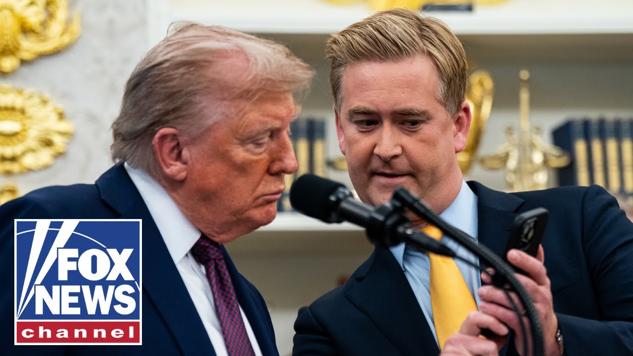 Doocy tells Trump about rumors surrounding his health Doocy tells Trump about rumors surrounding his health