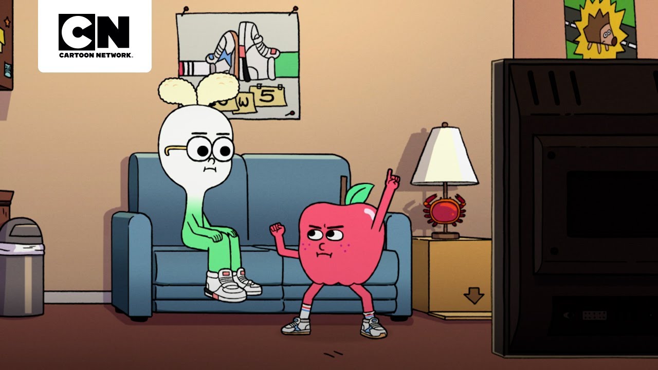 A MISSÃO DE RESGATE | MAÇÃ E CEBOLA | CARTOON NETWORK