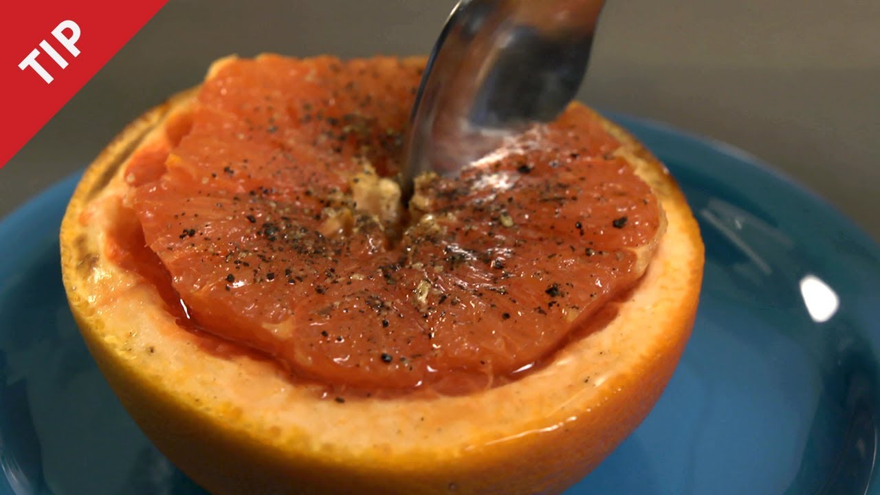 Hate Grapefruit? Try Broiling It - CHOW Tip