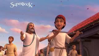 Superbook Video Clip - Paul and Barnabas in Lystra