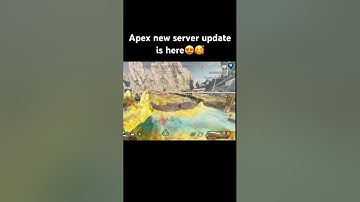We finally got the server update😍 #apex #apexlegends #youtubeshorts #lag #shorts