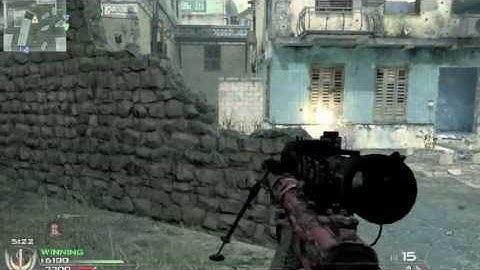Call of Duty Modern Warfare 2 (COD MW2) Sniper No Scope and Quick Scope Montage (PC) #14