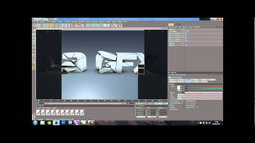 LA GFX - Simple Background Speed Art - Cinema 4D