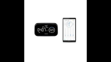 Product Introduction Video for Indoor Air Quality Monitor with a mobile app, Huma-i smart (HI-300)