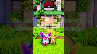 #minecraft #minecraftmods #resourcepacks #moddedminecraft #pokemon #minecraftpokemon #eevee
