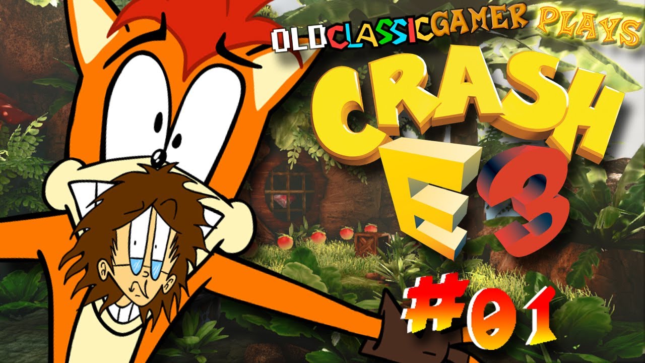 Crash Bandicoot 1 E3 Build Walkthrough
