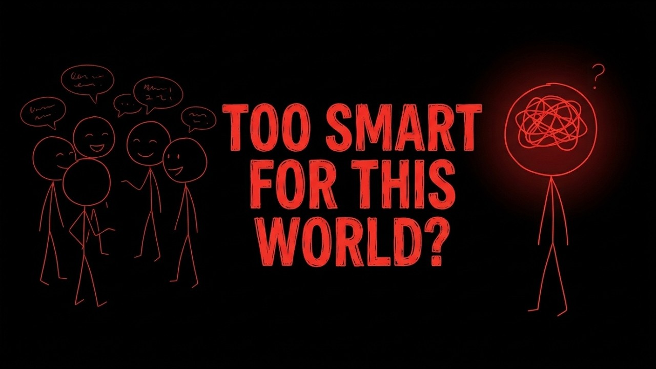Why Smart People Feel Alone in a World That Doesn’t Get Them
