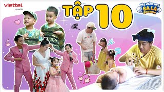 Mẹ Vắng Nhà Ba Là Siêu Nhân | Tập 10: Người cha hoàn hảo! | Cú twist bất ngờ đến từ Cris Phan