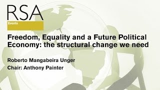 RSA Replay: Freedom, Equality and a Future Political Economy